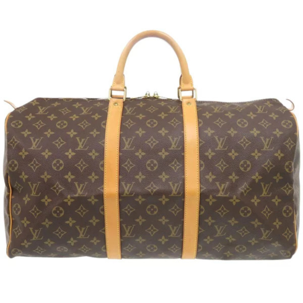 Louis Vuitton Keepall Monogram Boston Bag LV